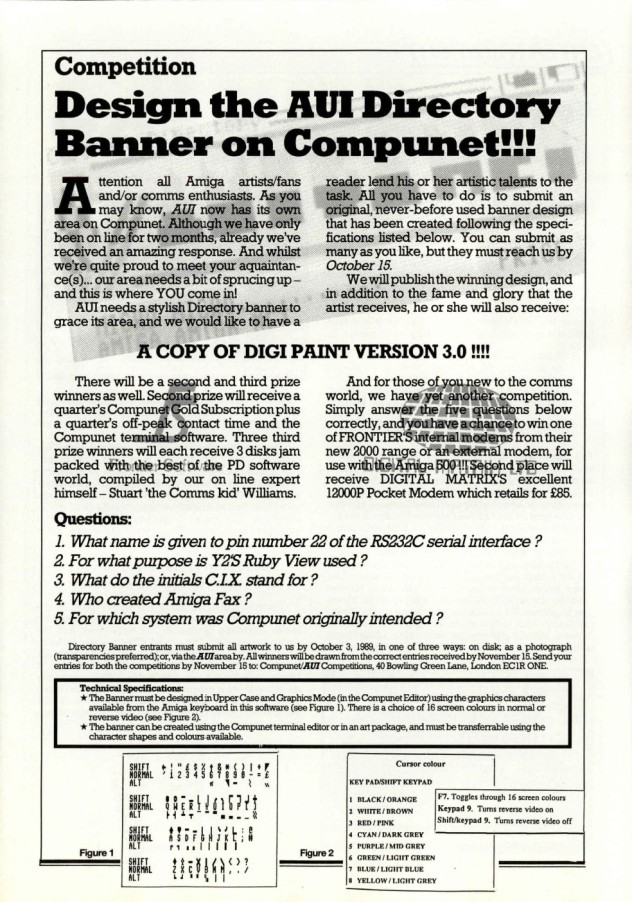 Amiga User International Volume 3, Number 9, September 1989 p46